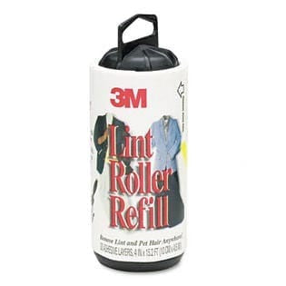 3M LINT ROLLER REFILL - 30 SHEETS LINT 836RP-30