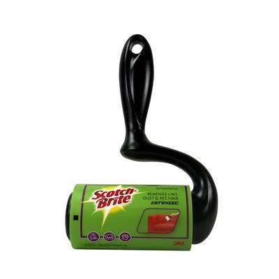 3M LINT FLAT SURFACE ROLLER 56 SHEETS 837FSR-56 Main image