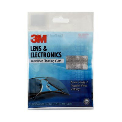3M SCOTCH BRITE LENS & ELECTRONICS MICROFIBER CLOTH HB 9021