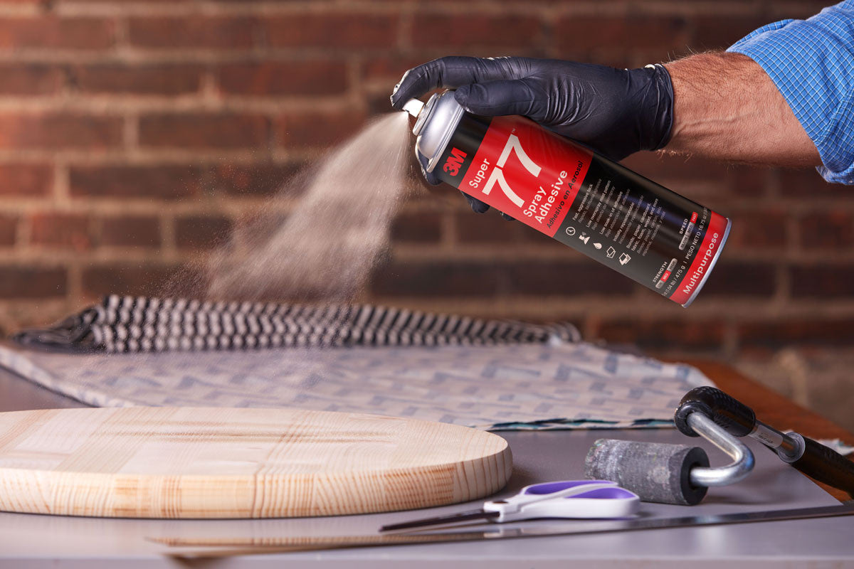 3M AEROSOLS SUPER 77 MULTIPURPOSE ADHESIVE 13.2OZ