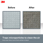 3M AIRCON FILTER DUST POLLEN + ODOR (22X34CM)
