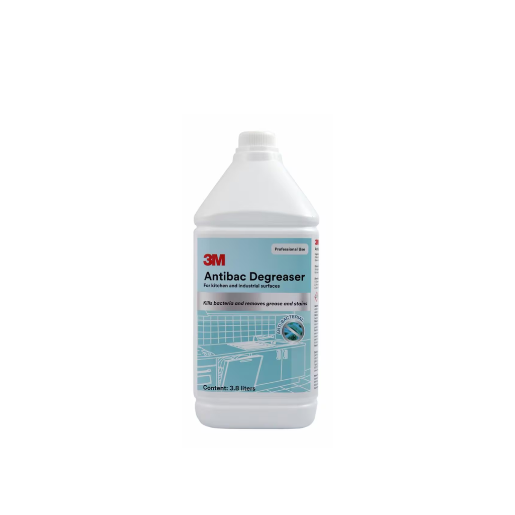 3M ANTIBACTERIAL DEGREASER 3.8L
