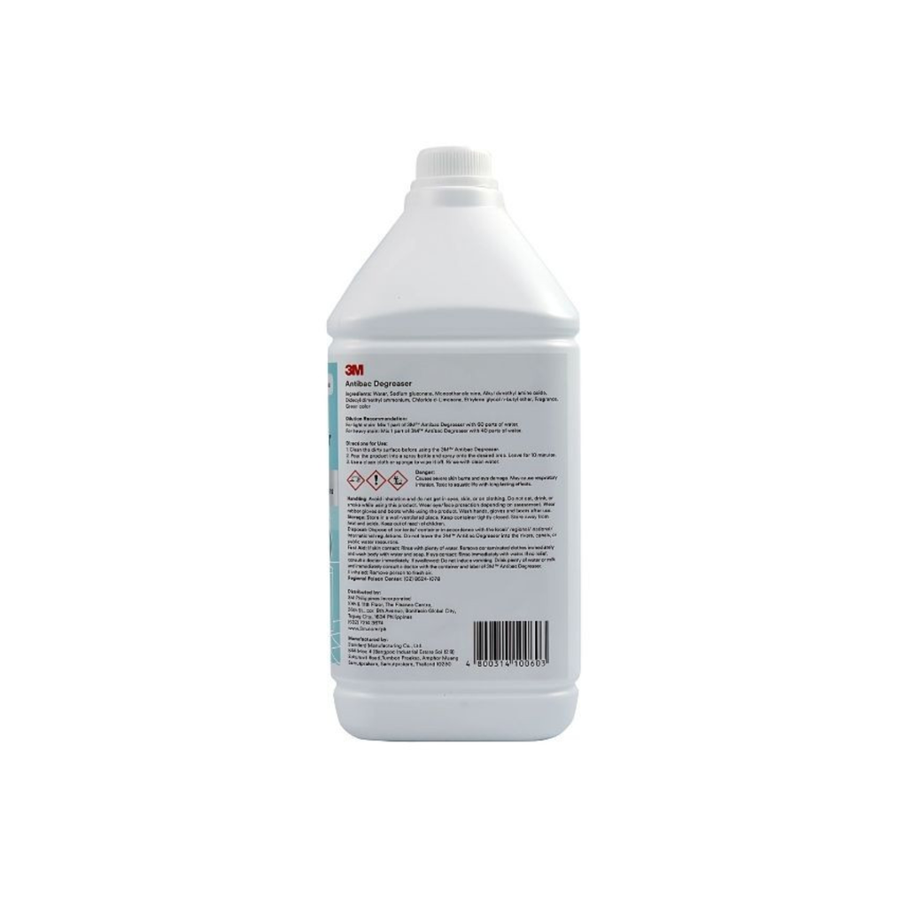 3M ANTIBACTERIAL DEGREASER 3.8L
