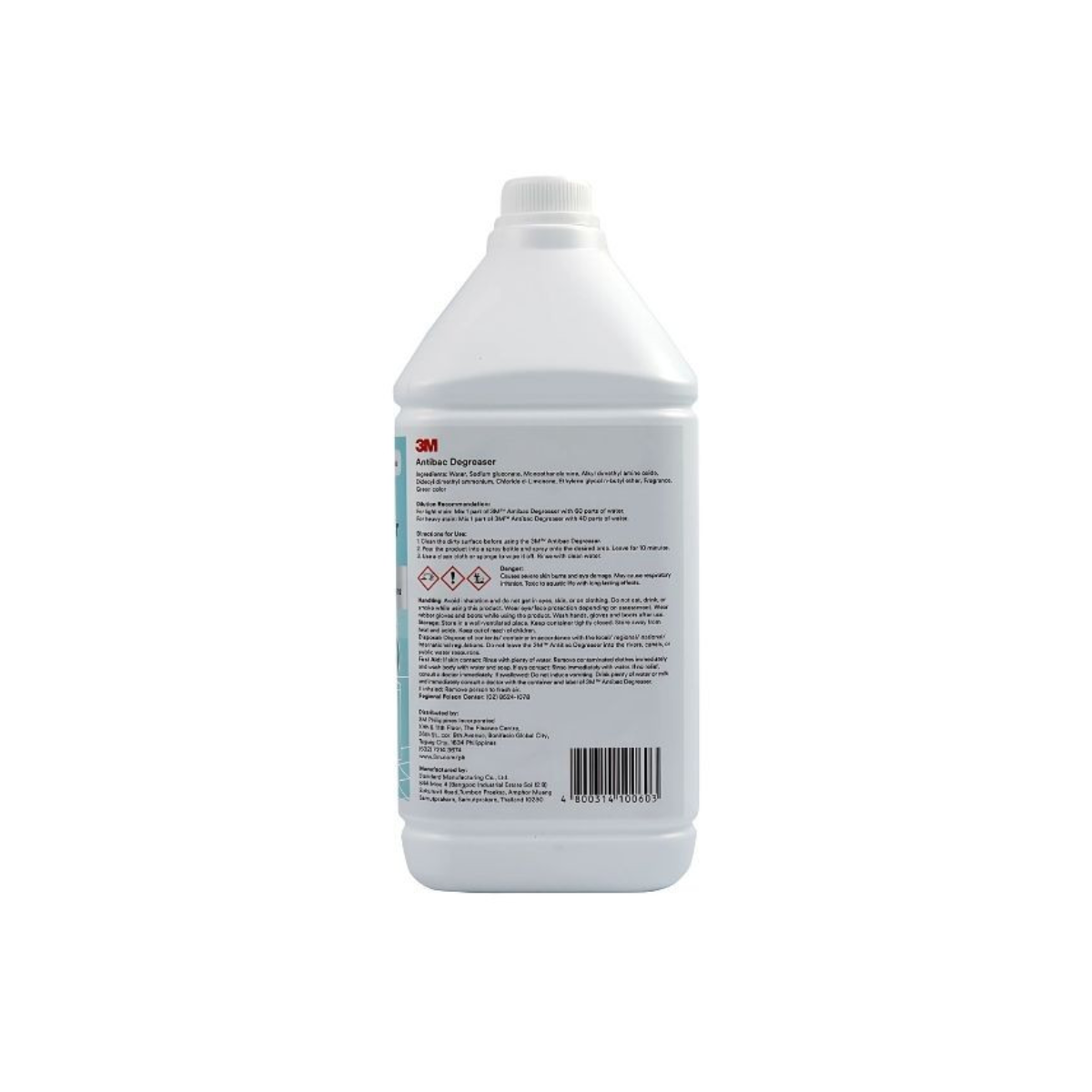 3M ANTIBACTERIAL DEGREASER 3.8L