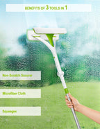3M SCOTCHBRITE AS-800E MULTI-PURPOSE WINDOW & GLASS SURFACE CLEANING MOP