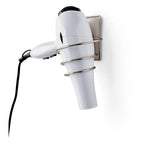 3M COMMAND BATH39 SATIN NICKEL HAIR DRYER HOLDER