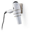 3M COMMAND BATH39 SATIN NICKEL HAIR DRYER HOLDER