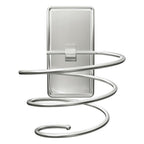 3M COMMAND BATH39 SATIN NICKEL HAIR DRYER HOLDER