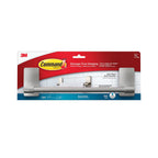 3M COMMAND BATH41 SATIN NICKEL HAND TOWEL BAR