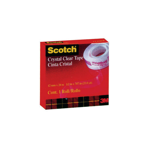 3M SCOTCH CRYSTAL CLEAR TAPE CC1220B