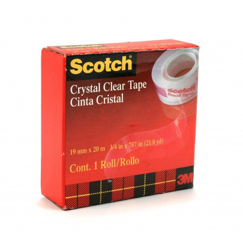 3M SCOTCH CRYSTAL CLEAR TAPE CC1920B Main image