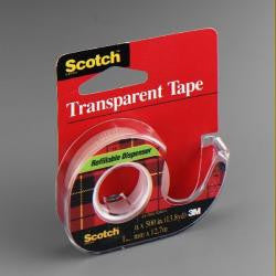 3M SCOTCH CRYSTAL CLEAR TAPE CC1920D Main image