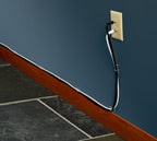 3M CLEAR MEDIUM CORD ORGANIZERS WITH CLEAR STRIPS