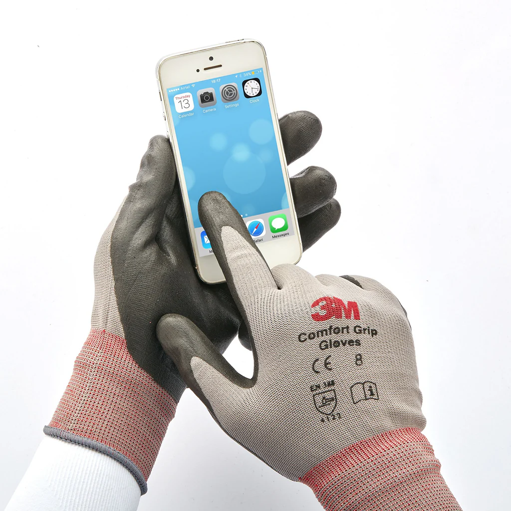 3M COMFORT GRIP GLOVE SIZE S