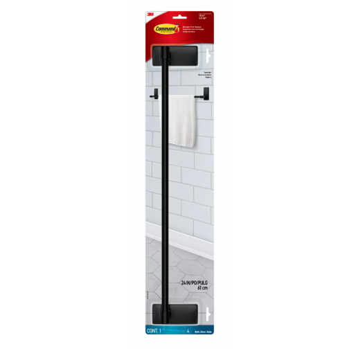 3M COMMAND BATH TOWEL BAR