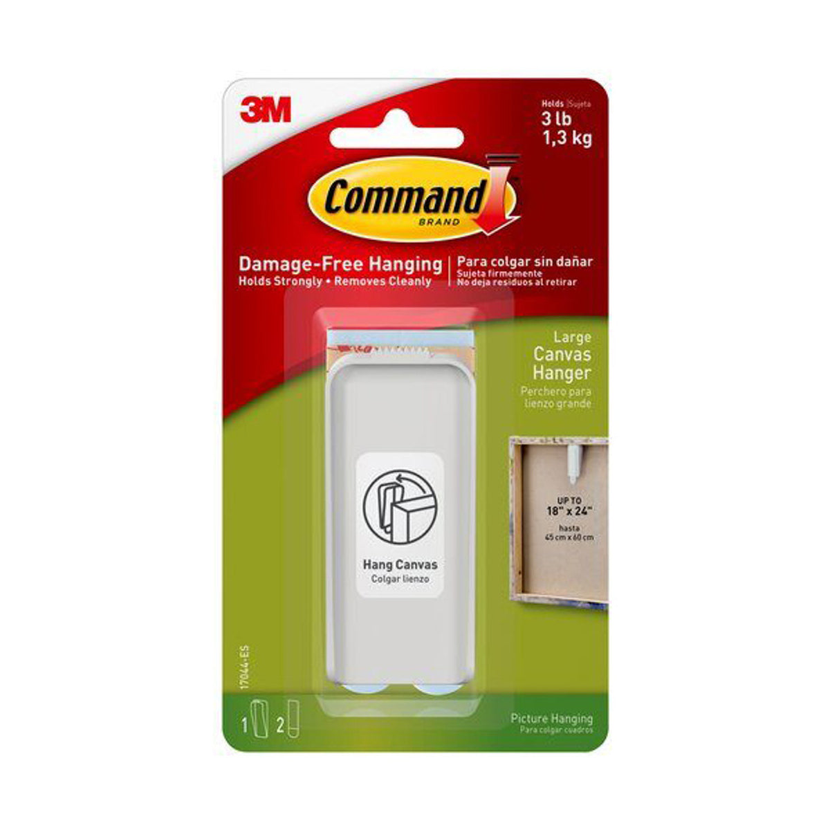 3M COMMAND CANVAS HANGER