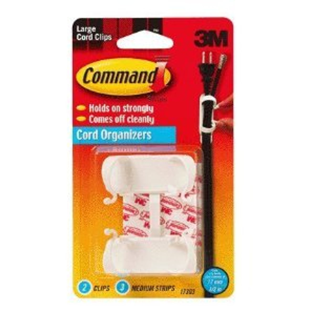 3M COMMAND CORD CLIPS