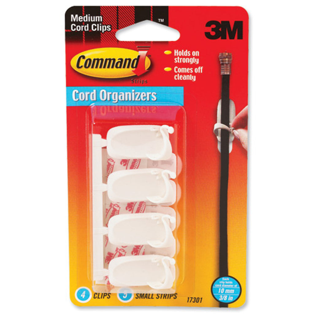 3M COMMAND CORD CLIPS