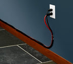 3M COMMAND CORD ORGANIZERS WITH CLEAR STRIPS (MEDIUM)