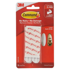 3M COMMAND LARGE REFILL STRIPS 8 STRIPS/PK