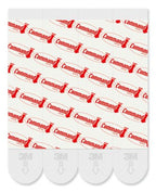 3M COMMAND LARGE REFILL STRIPS 8 STRIPS/PK