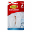 3M COMMAND MEDIUM HOOKS WITH WATER RESISTANT STRIPS