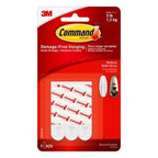3M COMMAND MEDIUM REFILL SRIPS 12 STRIPS/PK