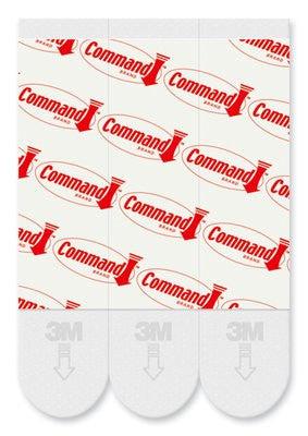 3M COMMAND MEDIUM REFILL SRIPS 12 STRIPS/PK Secondary image