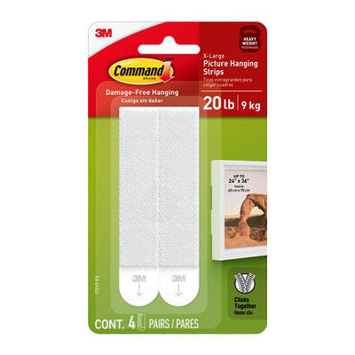 3M COMMAND PICTURE HANGING STRIP Main image