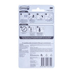 3M COMMAND SMALL REFILL STRIPS 16 STRIPS/PK