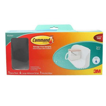 3M COMMAND SPICE RACK