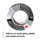 3M DT8 ALL PURPOSE DUCT TAPE SILVER 48MMX54.8M