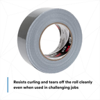 3M DT8 ALL PURPOSE DUCT TAPE SILVER 48MMX54.8M