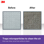 3M DUST ALLERGEN BACTERIA AC FILTER 22X34CM PURPLE