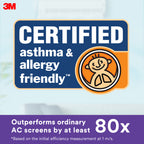 3M DUST ALLERGEN BACTERIA AC FILTER 22X34CM PURPLE
