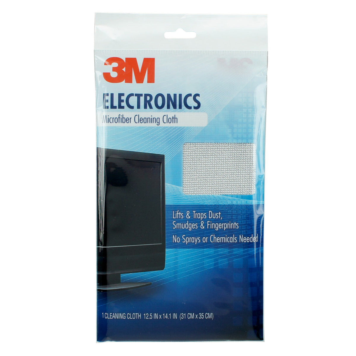 3M ELECTRONICS MICROFIBER CLEANING CLOTH (31CM X 35CM) Main image