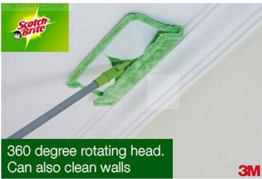 3M SCOTCH-BRITE F1-R SUPER MOP REFILL PACK