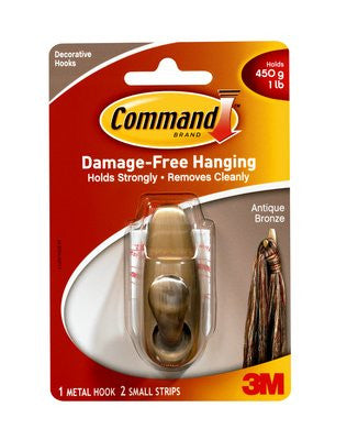 3M COMMAND FCLASSIC BRONZE HKS SMALL FC11-AB