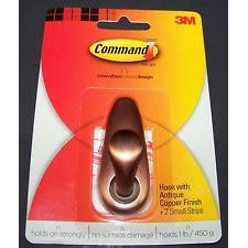 3M COMMAND FCLASSIC COPPER HKS SMALL FC11-AC Main image