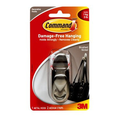 3M COMMAND FCLASSIC NICKEL HKS MEDIUM FC12-BN Main image