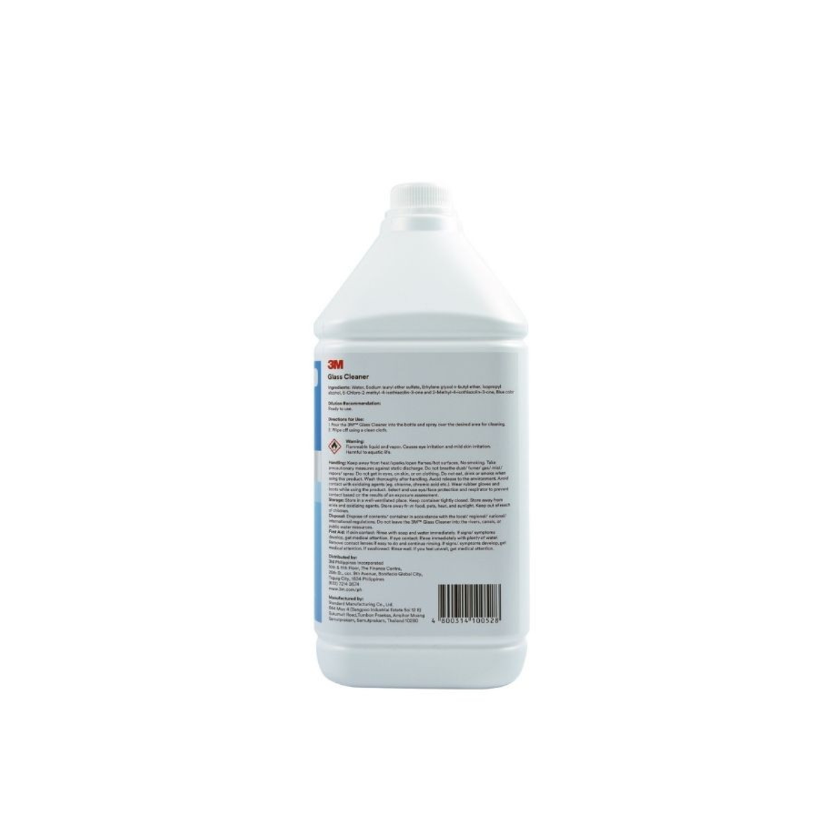 3M GLASS CLEANER 3.8L Secondary image