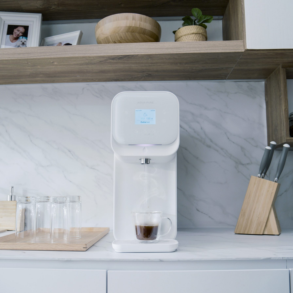 AQUA-PURE HCD-3C-SG HOT AND COLD FILTERED WATER DISPENSER