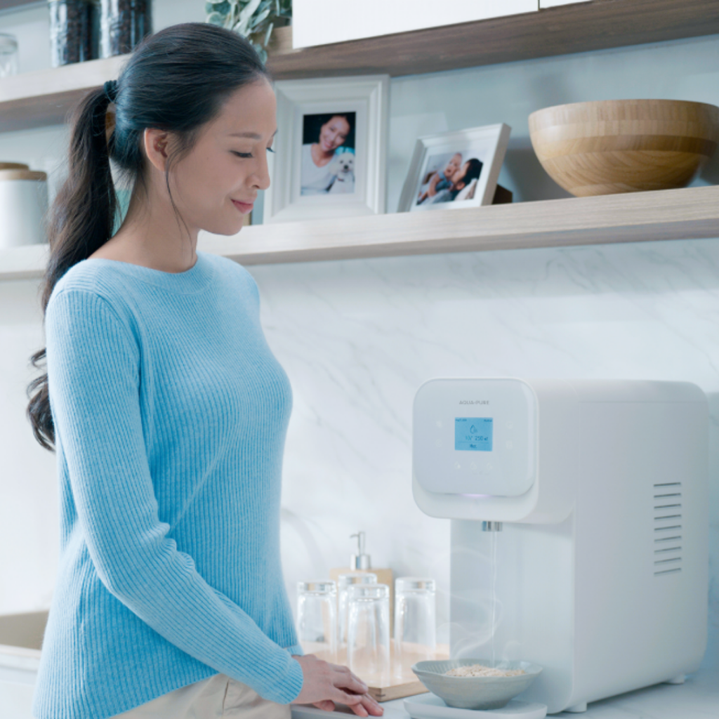 AQUA-PURE HCD-3C-SG HOT AND COLD FILTERED WATER DISPENSER