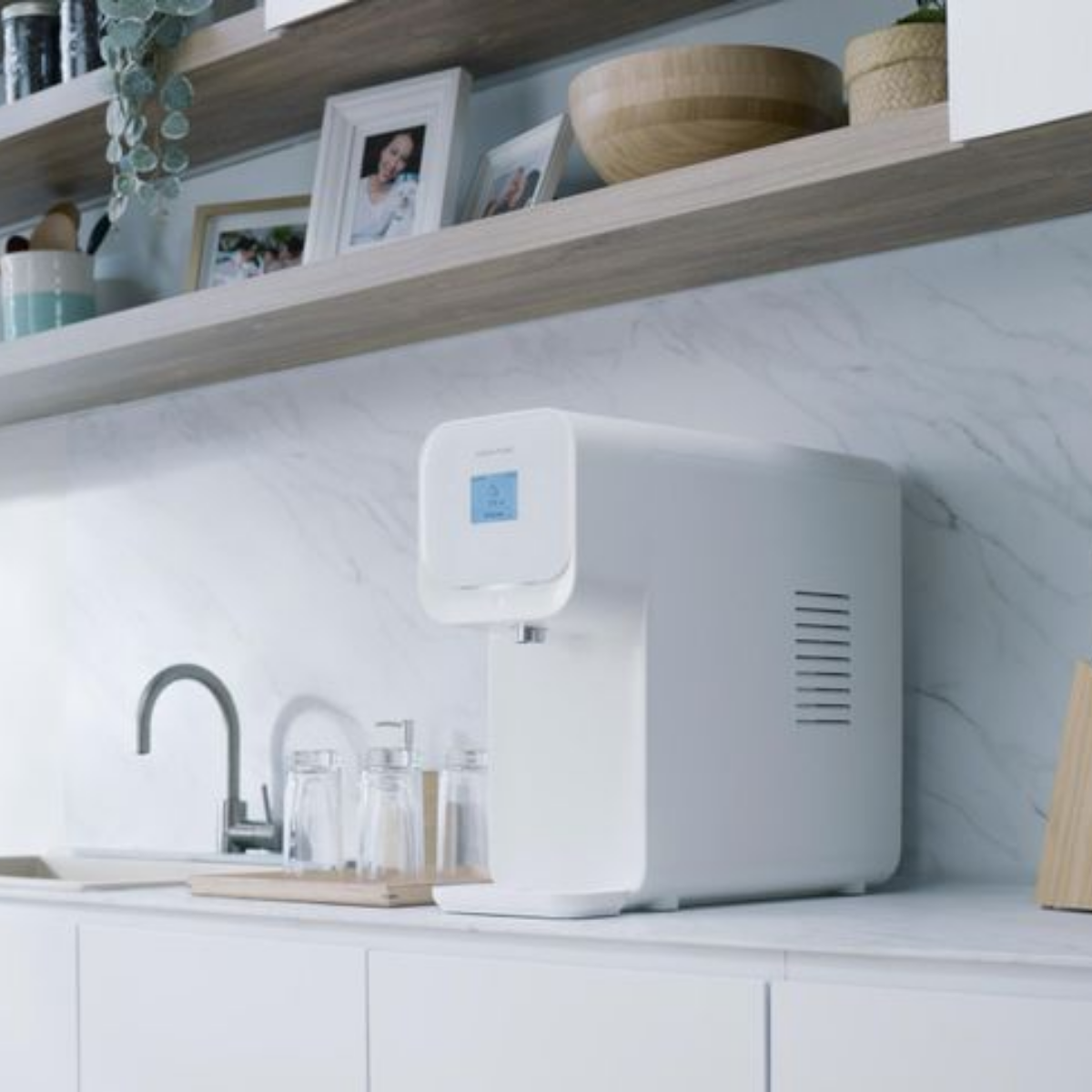 AQUA-PURE HCD-3C-SG HOT AND COLD FILTERED WATER DISPENSER