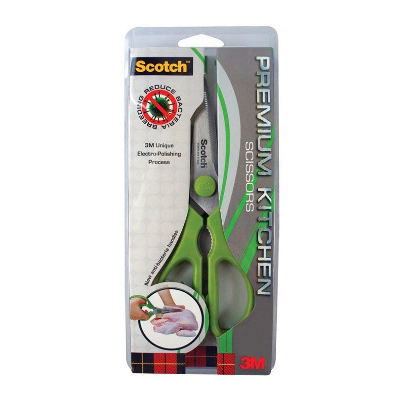 3M KS-AB SCOTCH KITCHEN SCISSOR ANTI-BACTERIA Main image