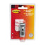 3M COMMAND BR CHROME SMALL METAL MR01-BC