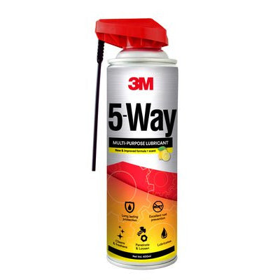 3M 5-WAY MULTI-PURPOSE LUBRICANT 400ML Main image
