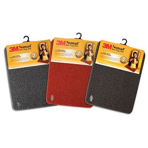 3M NOMAD DIRT TRAP MAT WITH EMBOSS EDGE 18X24 INCH Main image