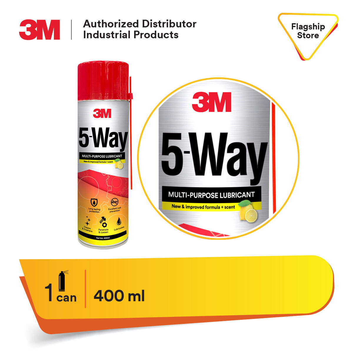 3M 5-WAY PENETRANT 400ML Secondary image