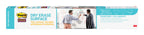 3M POST-IT DRY ERASE SURFACE 3FT X 2FT ROLL